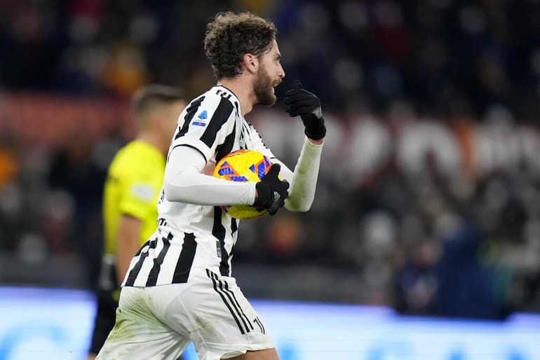 Manuel Locatelli in maglia bianconera!