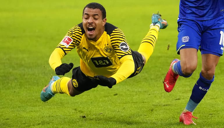 Il giovane attaccante Malen!