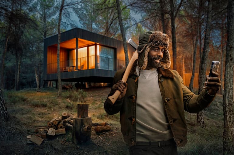 La fortunata pubblicità di un sito per viaggi