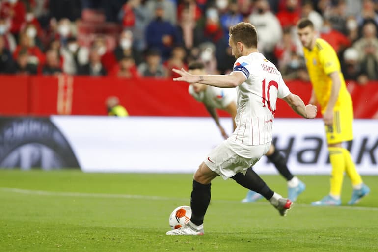 Il calciatore bandiera del Siviglia, Ivan Rakitic!