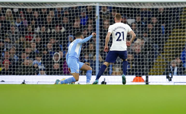 Kulusevski in gol contro il City!