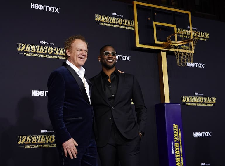 La presentazione della serie sui Lakers!