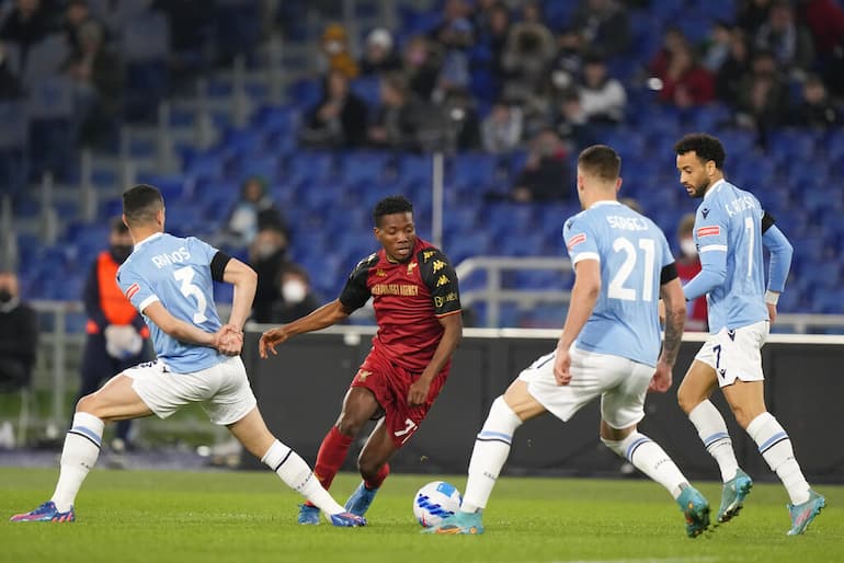 Okereke, qui con la maglia del Venezia!