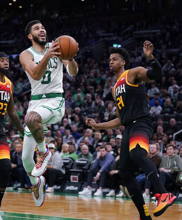 Il gioiello dei Celtics!