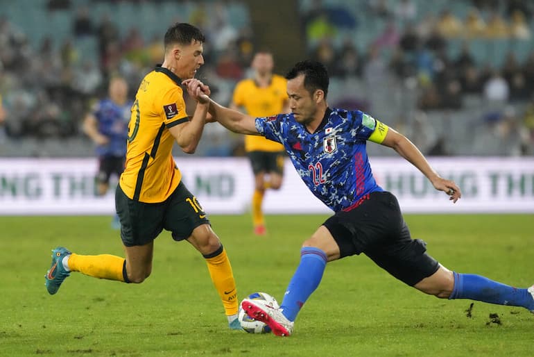 Maya Yoshida, sempre puntuale negli interventi difensivi!