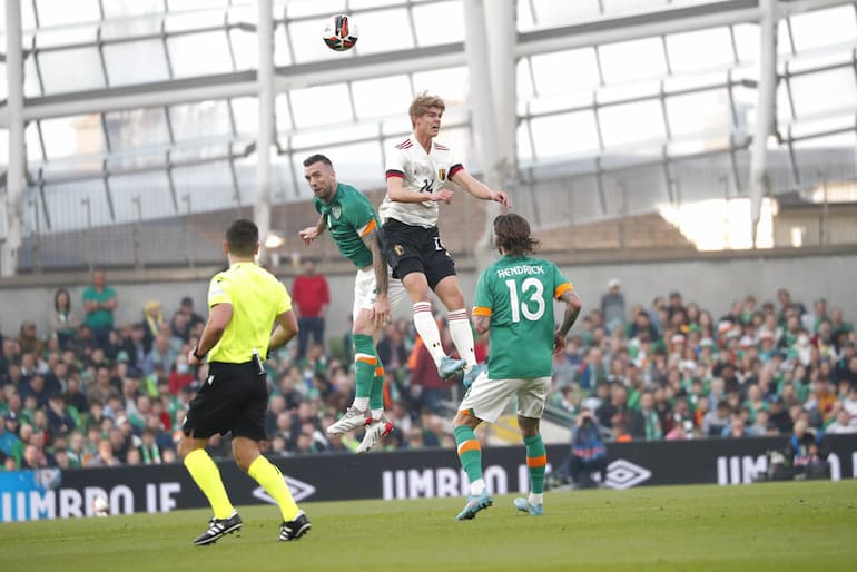 Il belga De Ketelaere