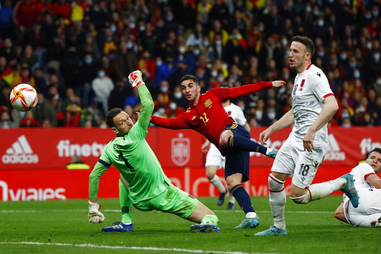 La rete di Ferran Torres alla Germania!