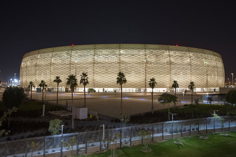 L'Al-Thumama Stadium