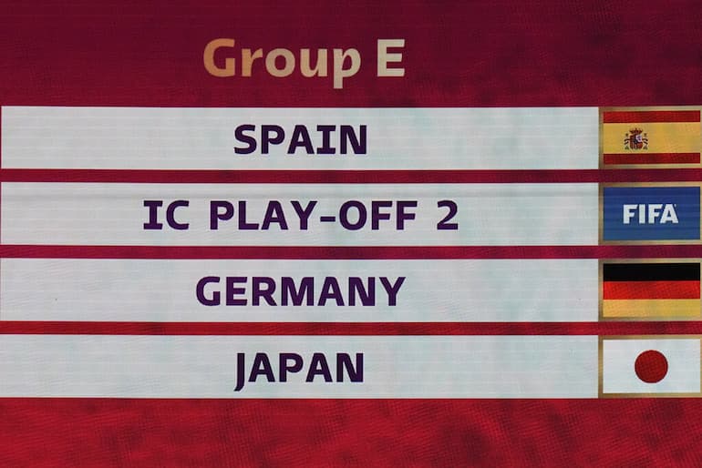 Il gruppo di tedeschi e spagnoli!