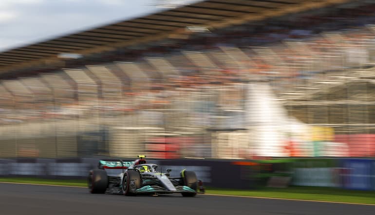 Hamilton in Australia!