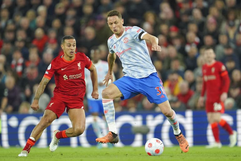 Matic con la maglia dello United!