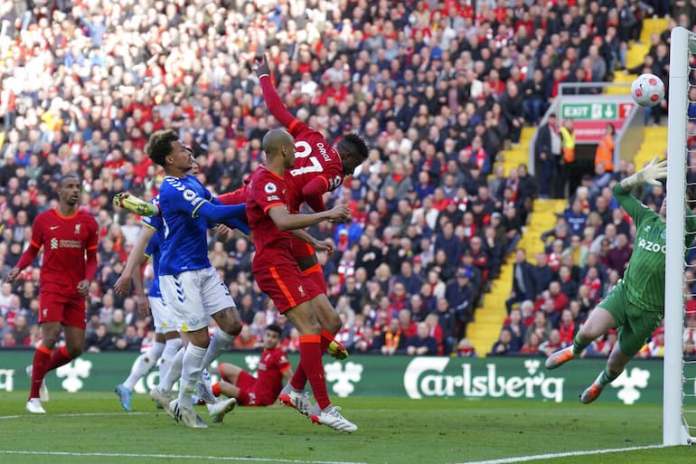 Origi in gol nel derby di Liverpool!