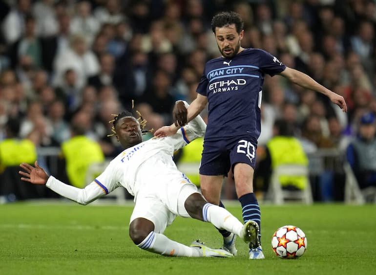 Camavinga contro il City!