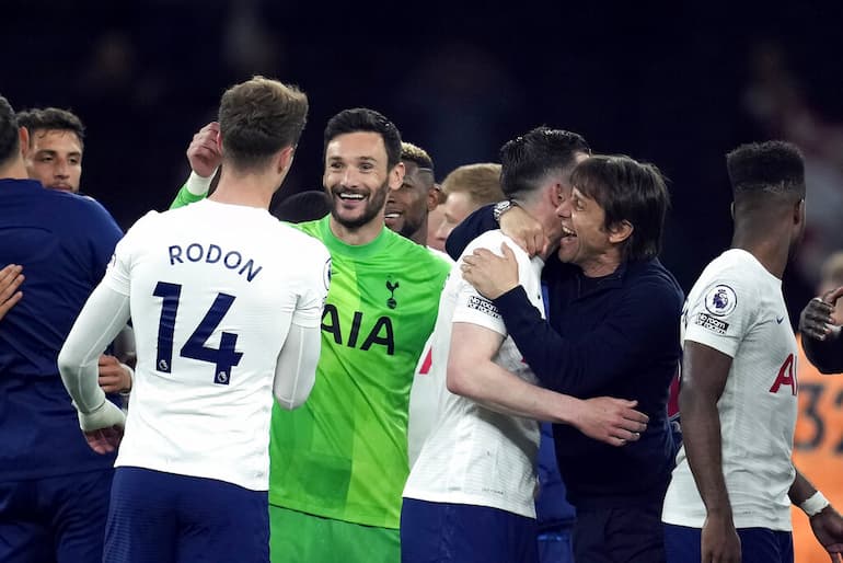 Antonio Conte ed i suoi ragazzi!