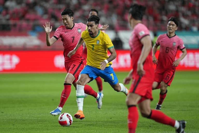 Paquetà in amichevole con il Brasile!