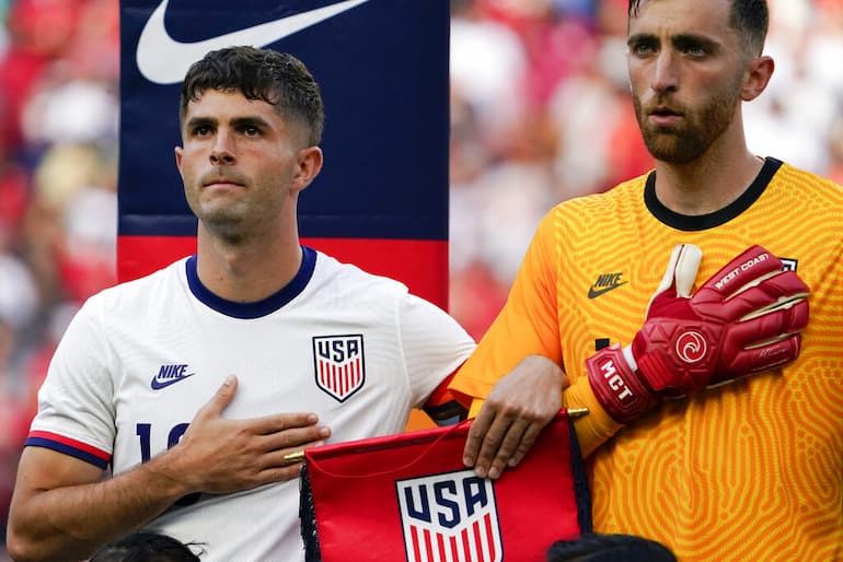 Nike partner storico della nazionale statunitense!