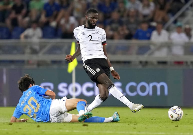 Cancellieri all'esordio in Azzurro!