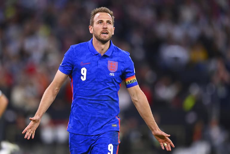 Kane, capitano e leader della selezione inglese!