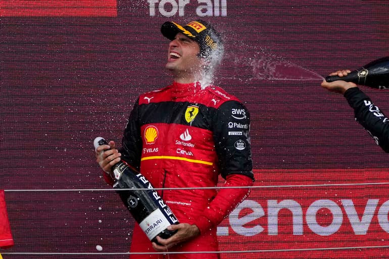 La gioia di Sain in Inghilterra!