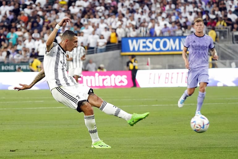 Di Maria in amichevole contro il Real!