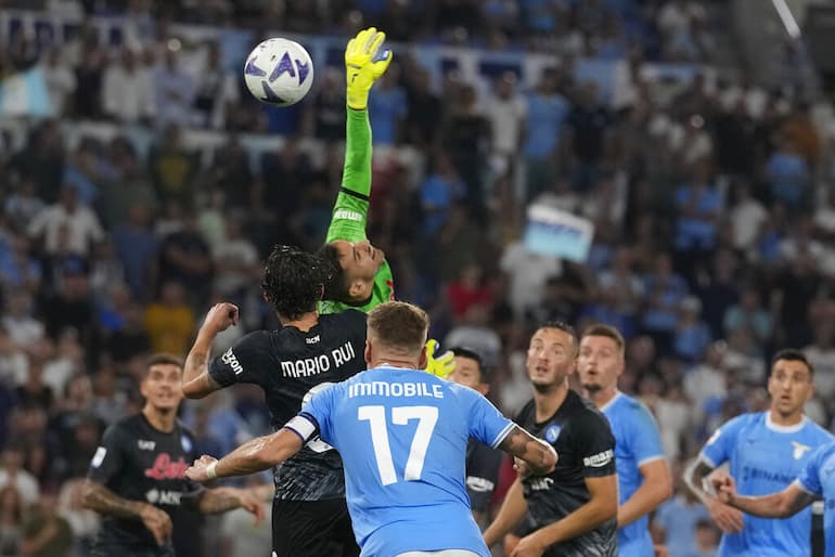 Meret in una difficile uscita alta