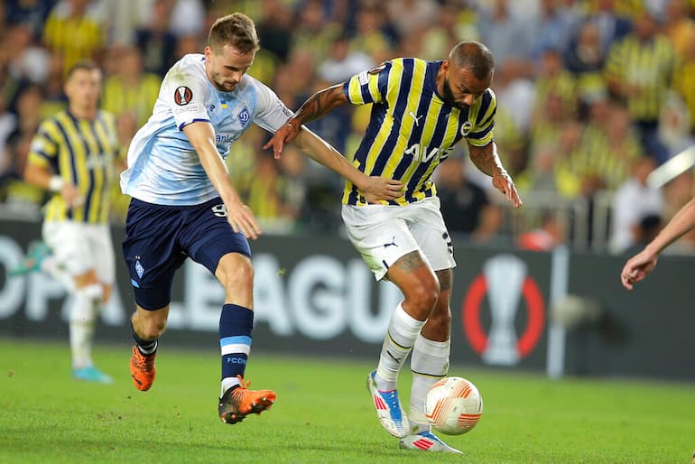 L'italobrasiliano in Europa League contro la Dinamo Kiev