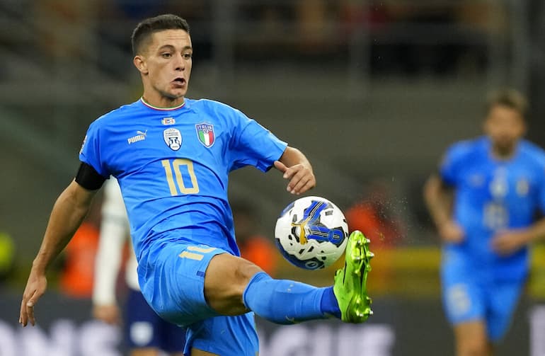 Un controllo meraviglioso di Raspadori