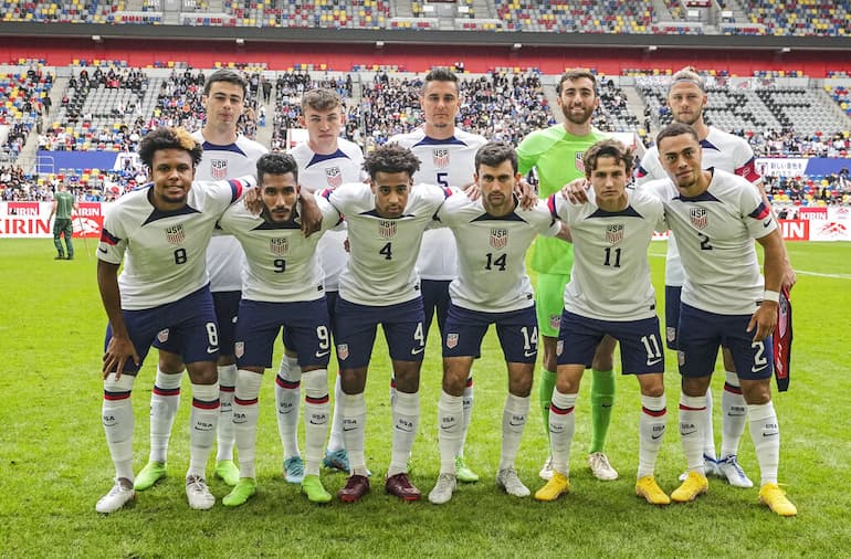 Lo Starting XI americano!