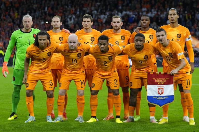 Lo Starting Eleven olandese
