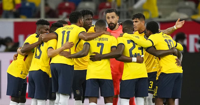 La squadra si carica