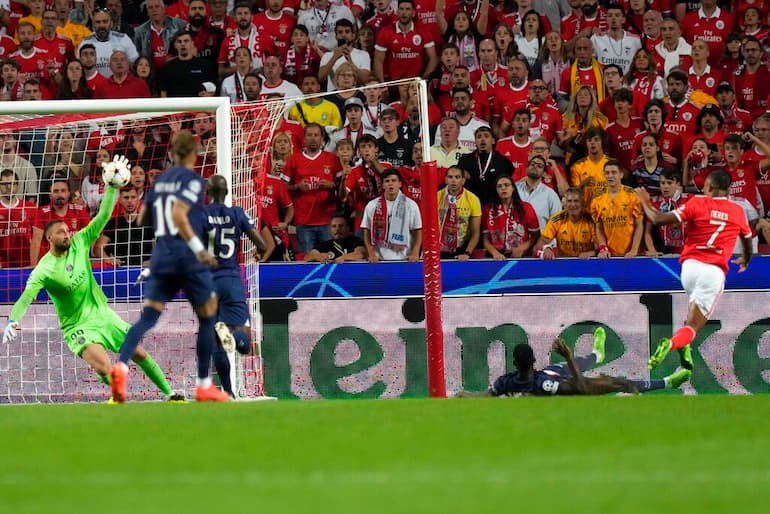 Donnarumma salva il Paris a Lisbona!