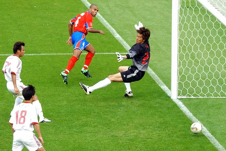 Il gol di Mauricio Wrigh