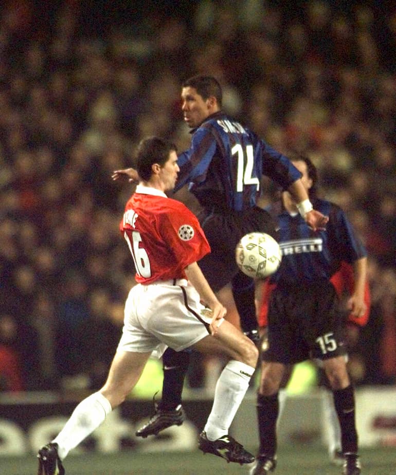 Lo storico capitano dello United in Champions contro l'Inter del Cholo