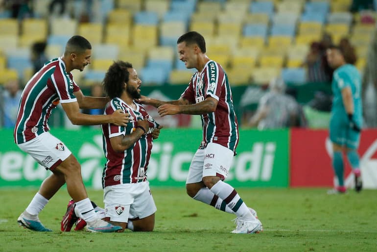 Marcelo, idolo del Flu