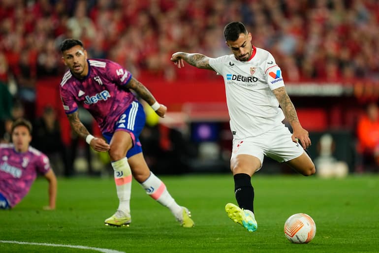 Il sinistro di Suso alla Juve!