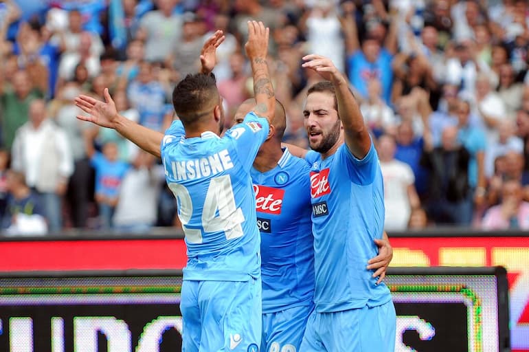 Un giovane Insigne nel 2013
