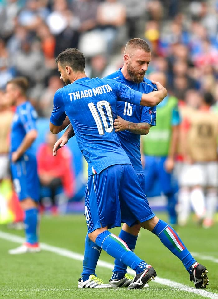 Pilastro del centrocampo dell'Italia di Antonio Conte!