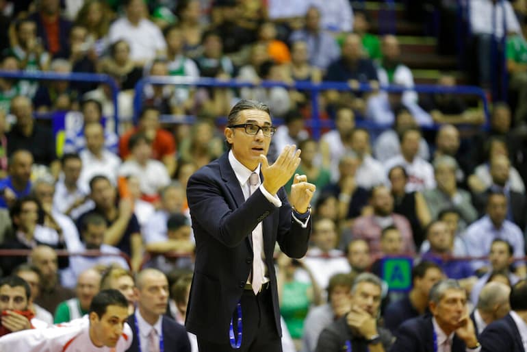 Scariolo alla guida dell'Olimpia!