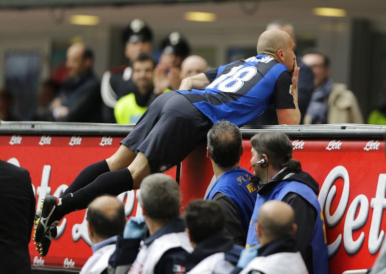 Tommaso Rocchi a San Siro