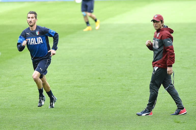 Valdifiori in uno stage Azzurro!