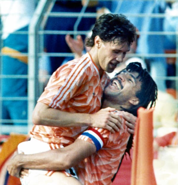 La coppia di platino del calcio olandese!