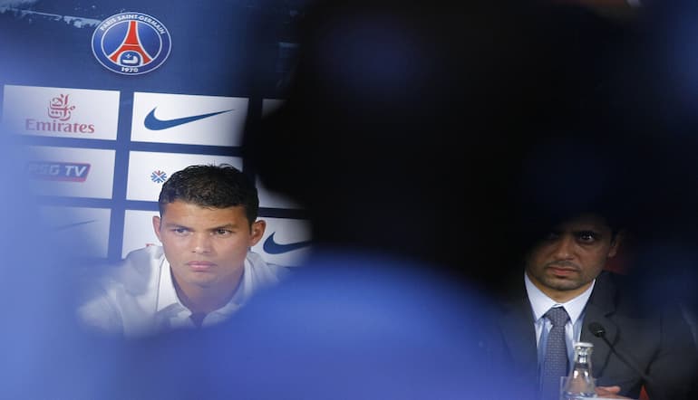 Thiago Silva al PSG!