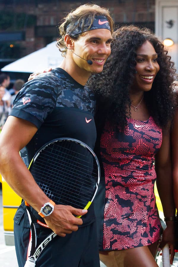 Rafa testimonial Nike!