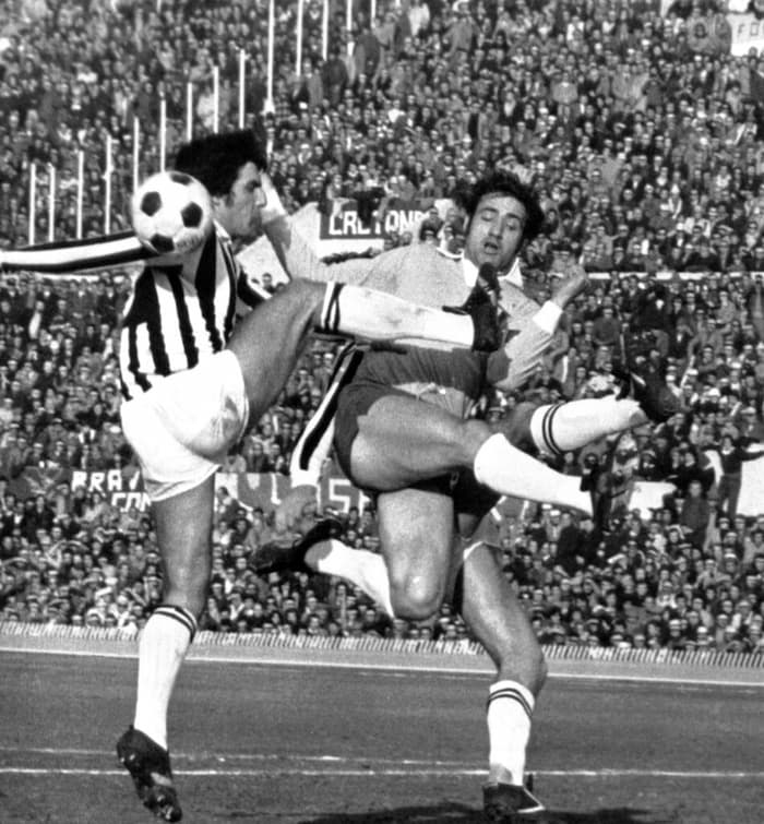 Chinaglia contro la Juventus!
