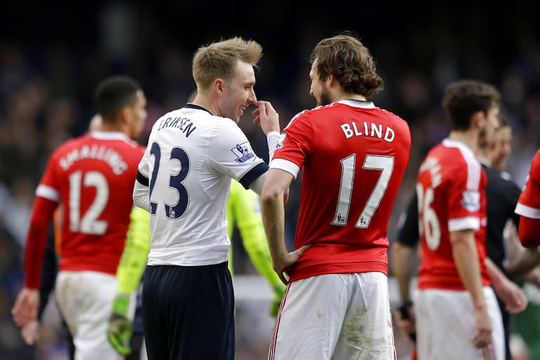 Blind ed Eriksen a colloquio!