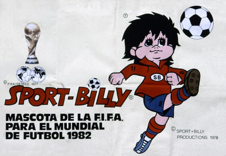 Il simbolo dei Mondiali '82