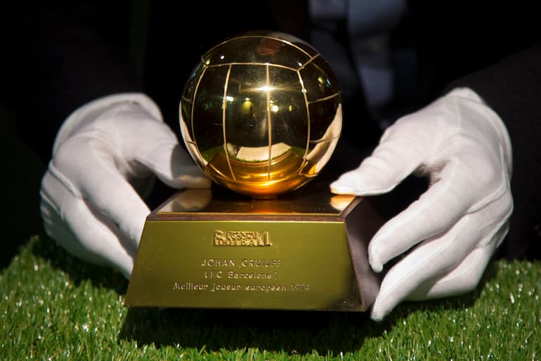 Il trofeo vinto dal Poeta del Gol!