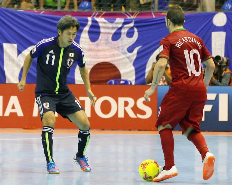 Il fenomenale Ricardinho!