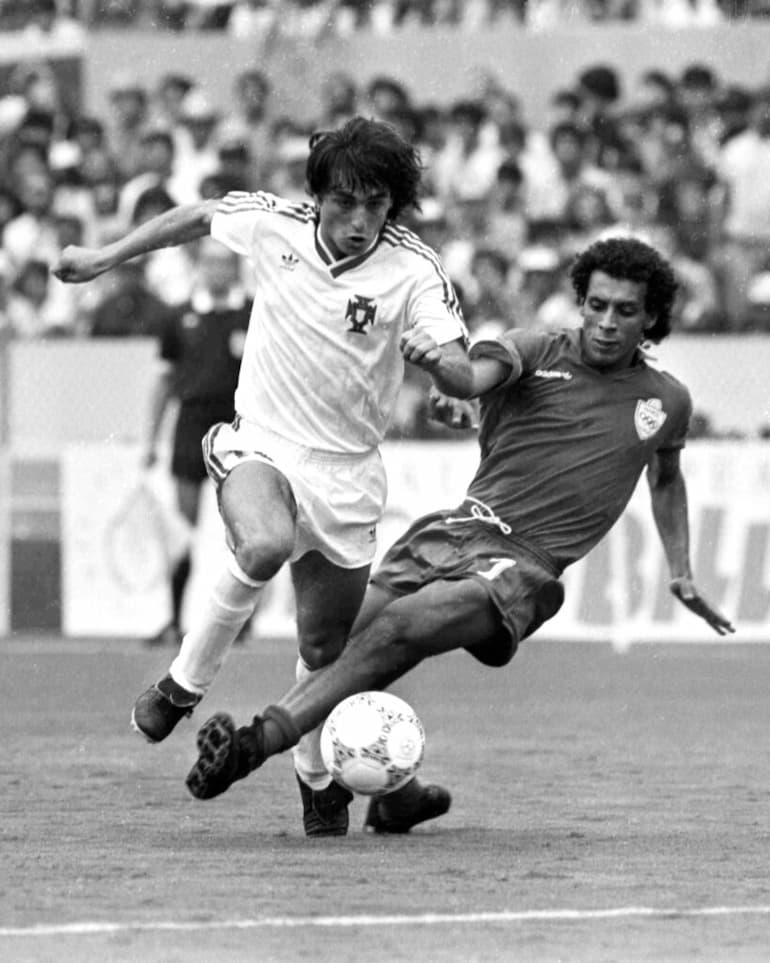 Un intervento su Paulo Futre!