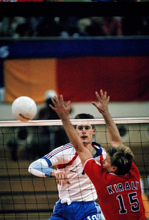 Kiraly, il giocatore del Secolo con il nostro Lollo Bernardi!